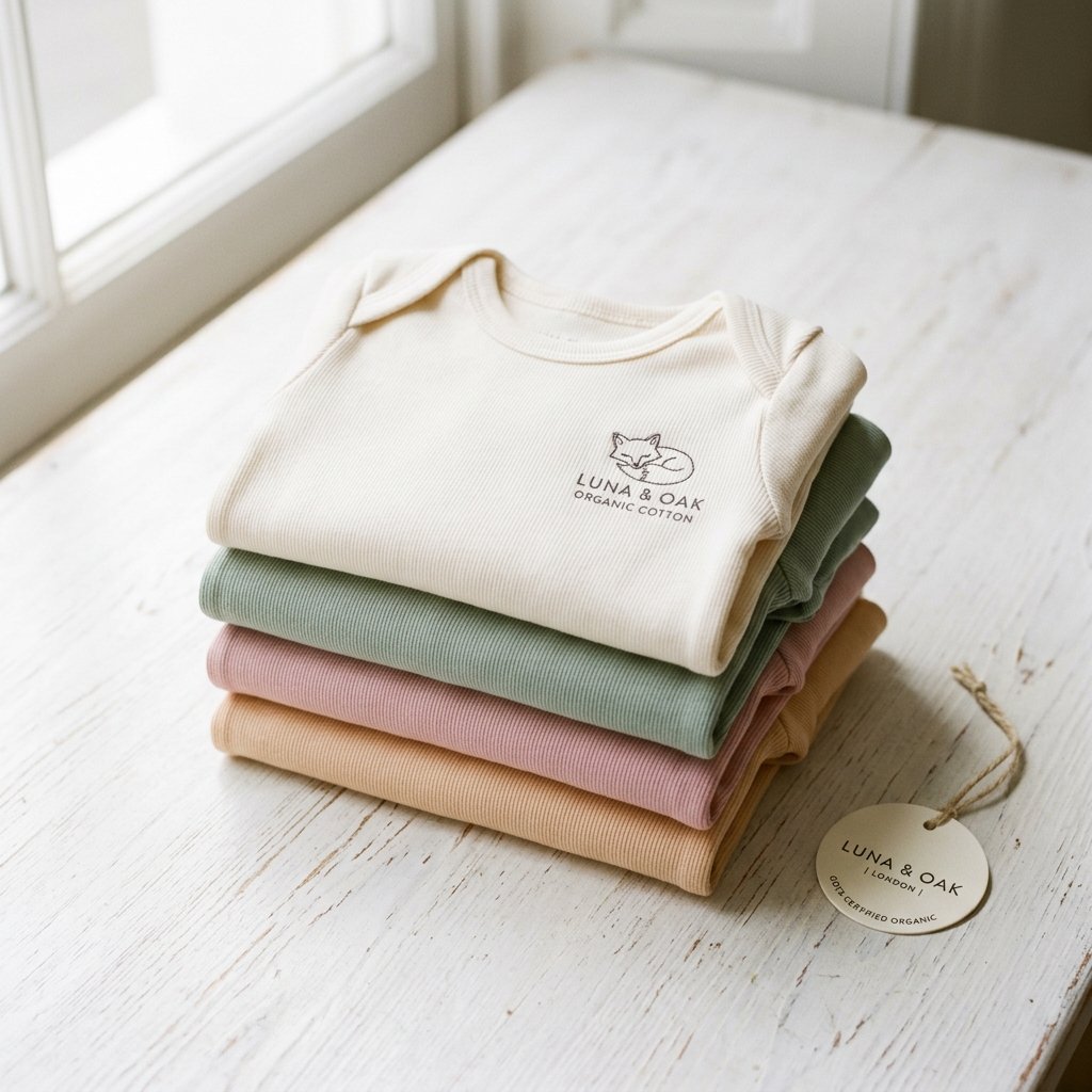 Organic Cotton Onesie Set