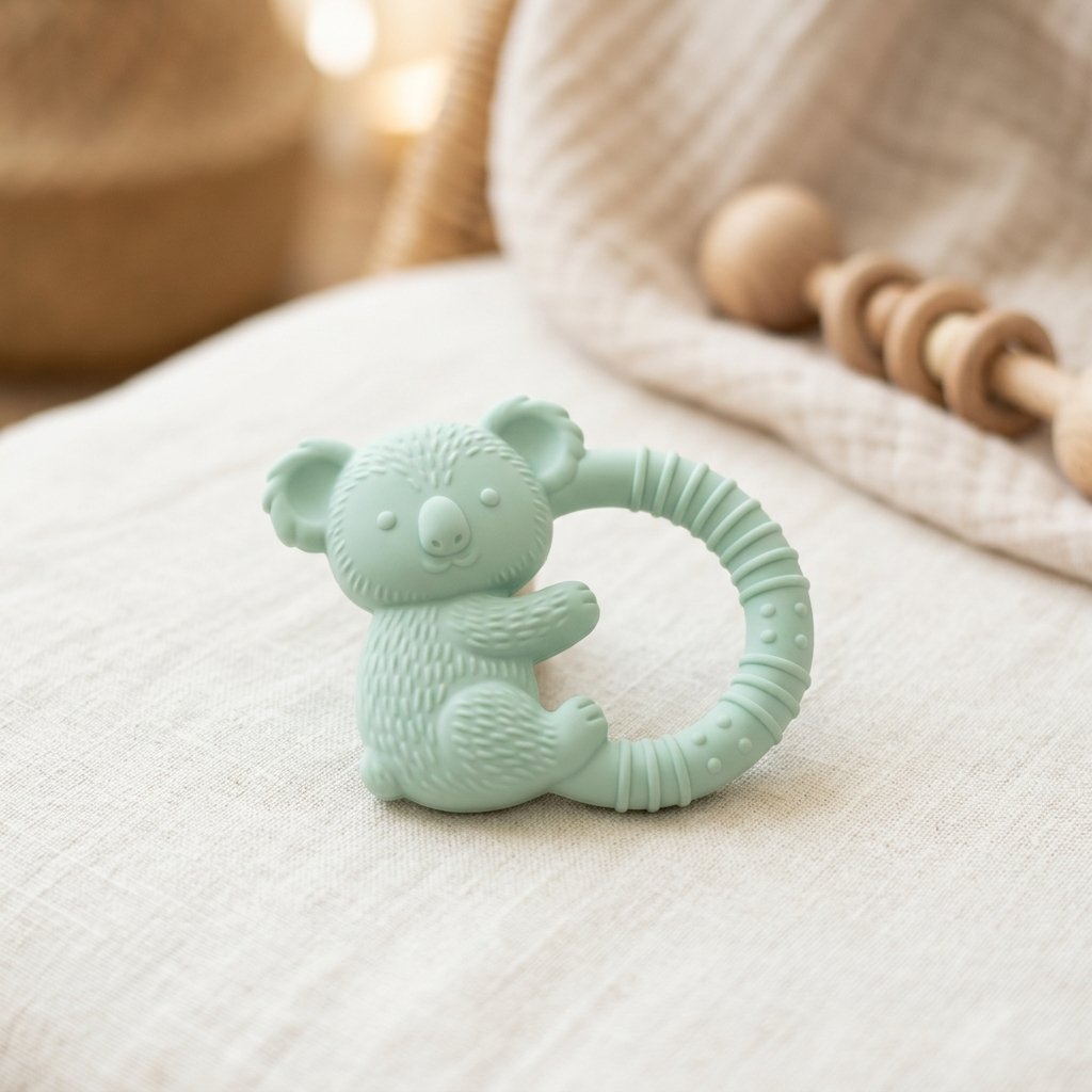 BPA-Free Silicone Teether
